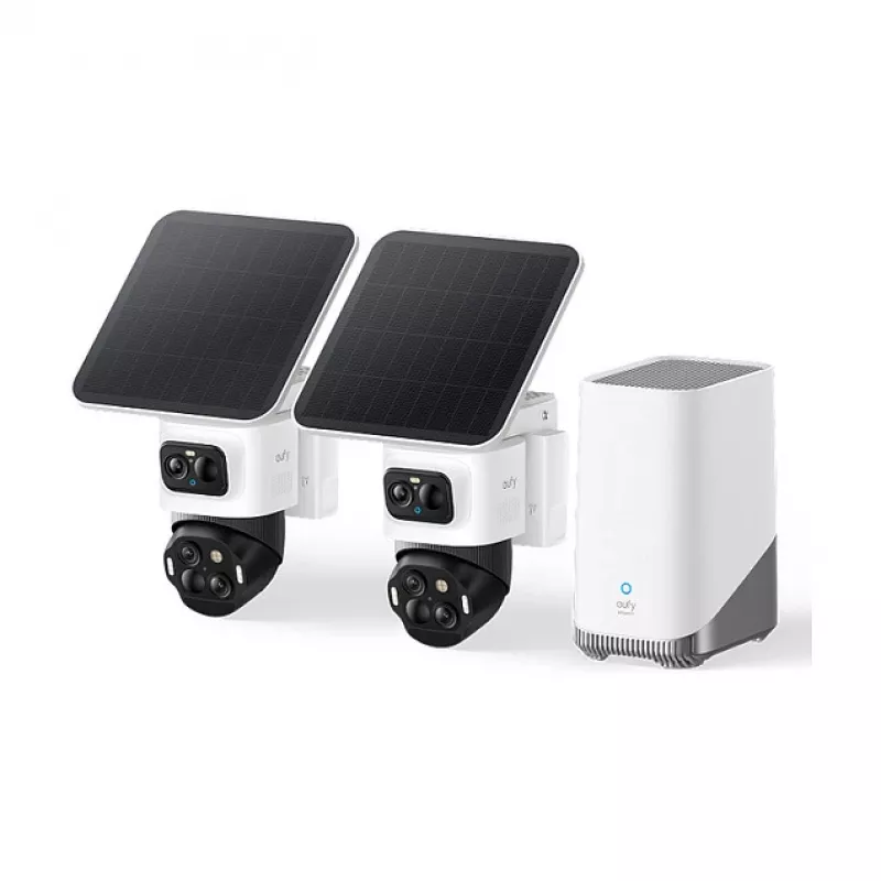 EUFY eufyCam S4 Σετ 2 καμερών (E81723W1)