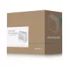 Κουτί υπολογιστή DeepCool CH160 PLUS WH Small Form Factor λευκό, microATX, tempered glass, USB-C