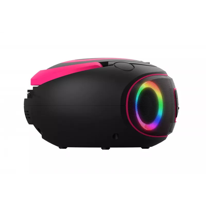 Προσωπικό CD player Denver TDB-212P ροζ 3,6W DAB+ FM