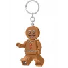 Μπρελόκ φωτάκι Gingerbread Man