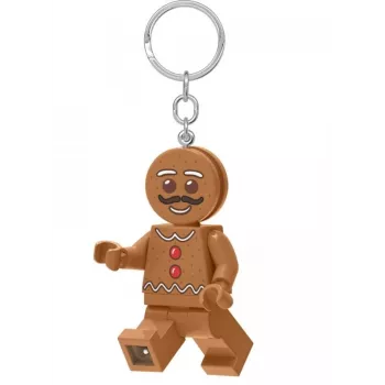 Μπρελόκ φωτάκι Gingerbread Man