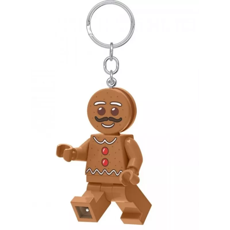 Μπρελόκ φωτάκι Gingerbread Man