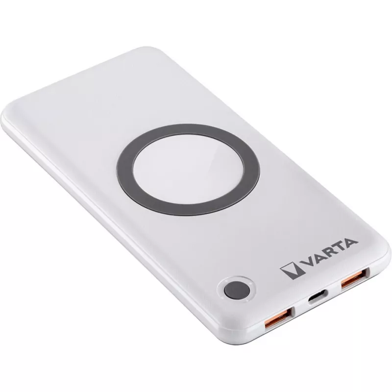 Φορητό powerbank Varta Wireless Power Bank 15000 mAh