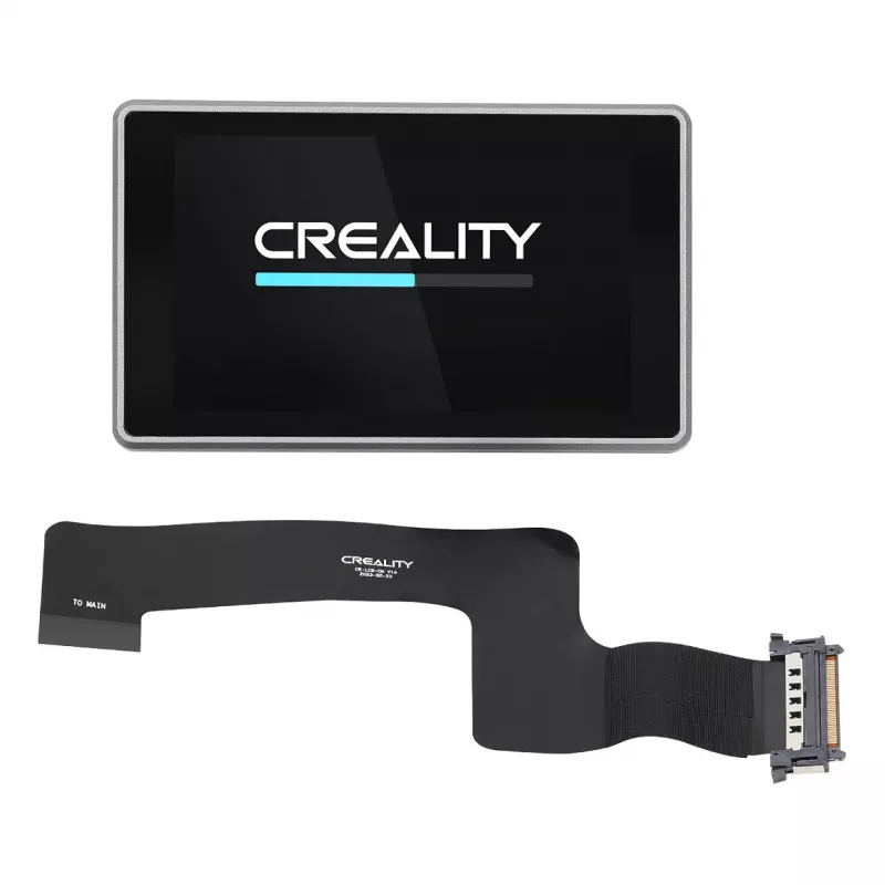 Οθόνη Αφής Creality 3D 4001050073 Μαύρο Γκρι