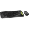 Logitech POP ICON COMBO Swiss, Γραφίτης/Πράσινο, Bluetooth, Swiss, 920-013275