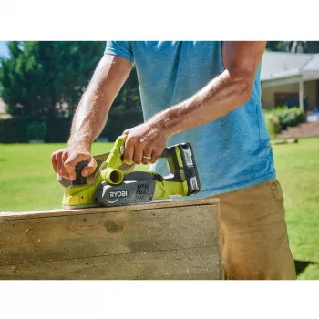 Ryobi 5133002921 Ηλεκτρικό Πλάνι Χειρός Πράσινο, Γκρι 11000 Στροφές/λεπτό
