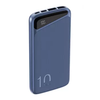 Φορητό powerbank Navitel PWR10 MX ΜΠΛΕ 10000 mAh