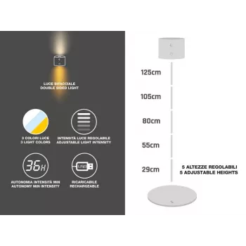 Βραστήρας Beper P201UTP305 – 1,7 L, 2200 W, βραστήρας από ανοξείδωτο χάλυβα