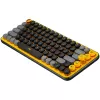Logitech POP Keys Wireless Mechanical πληκτρολόγιο Mini QWERTY Emoji Keys