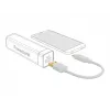 Καλώδιο φόρτισης USB DeLOCK Type-A σε USB Type-C 15 cm
