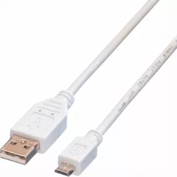 VALUE Καλώδιο USB 2.0, Type A-B 0,8m (11.99.8809)