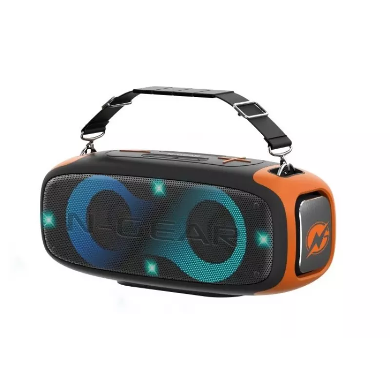 Φορητό ηχείο N-GEAR BLAZOOKA 830 Μαύρο