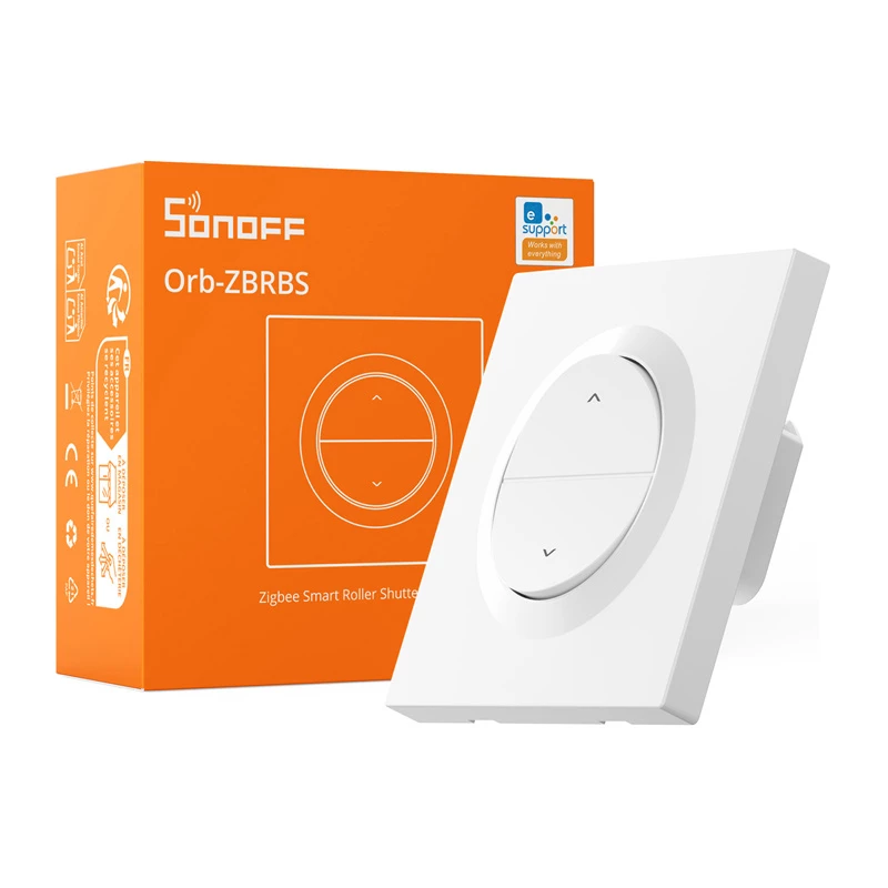 SONOFF MINI-ZBRBS-E ZigBee έξυπνος διακόπτης ρολών