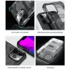 Ανθεκτική προστατευτική θήκη Devia Vanguard για iPhone 12 mini, πράσινο