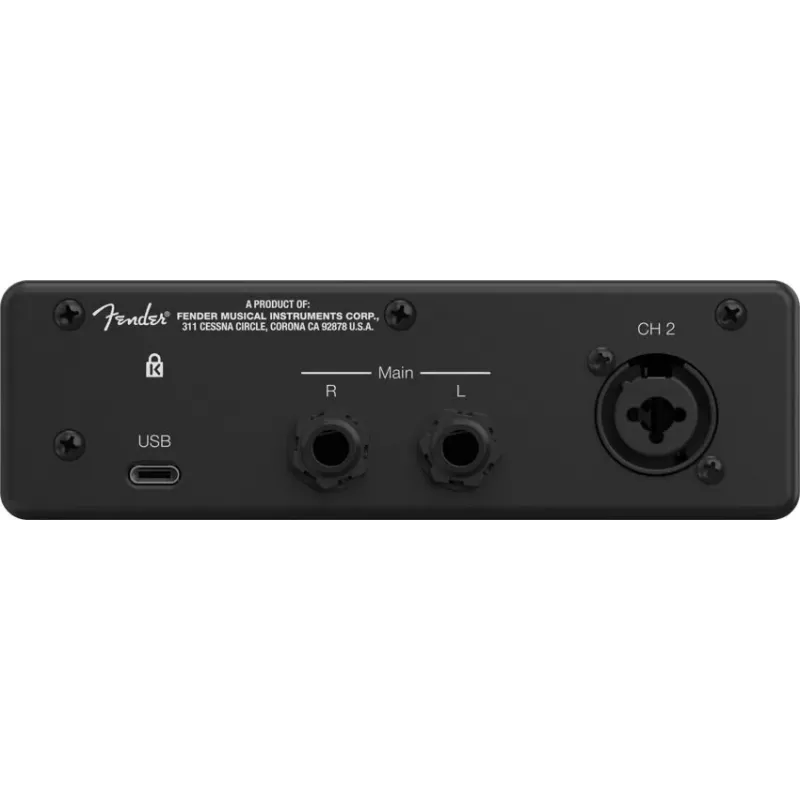 Fender Quantum LT 2 - Κάρτα ήχου USB-C