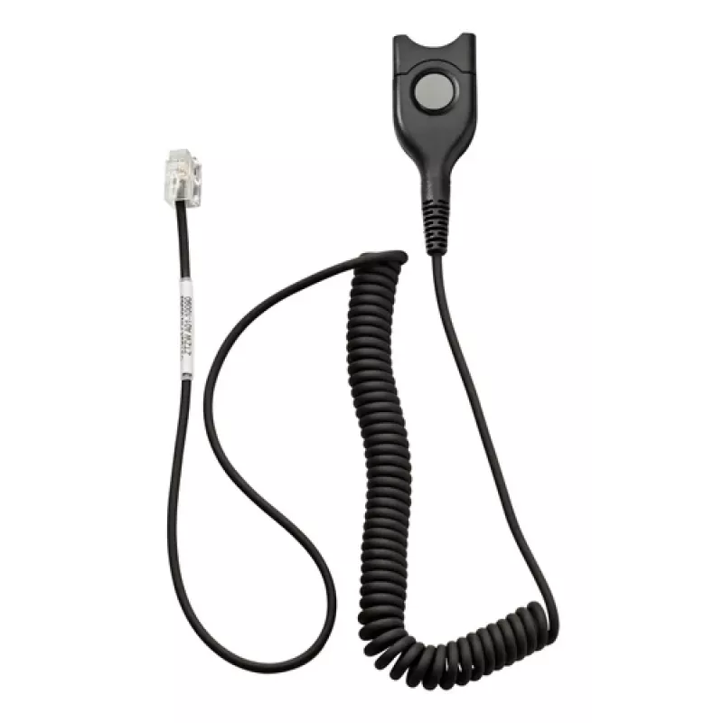 EPOS CSTD 01 - καλώδιο headset - EasyDisconnect έως RJ-9 αρσενικό - standard bottom cable (1000836)