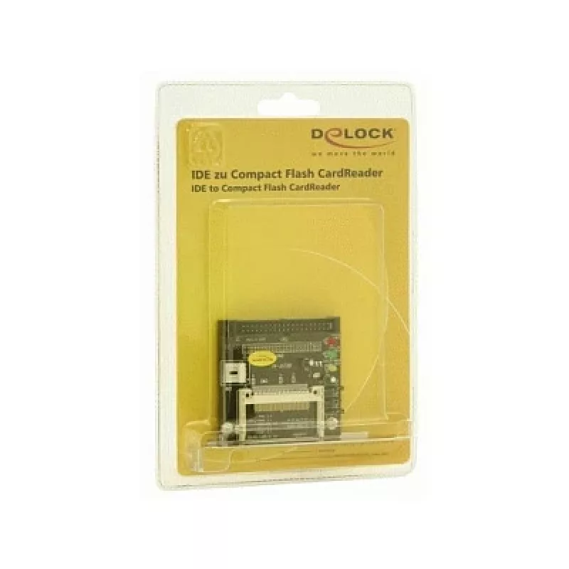 Αναγνώστης καρτών IDE σε CompactFlash DeLOCK 91624