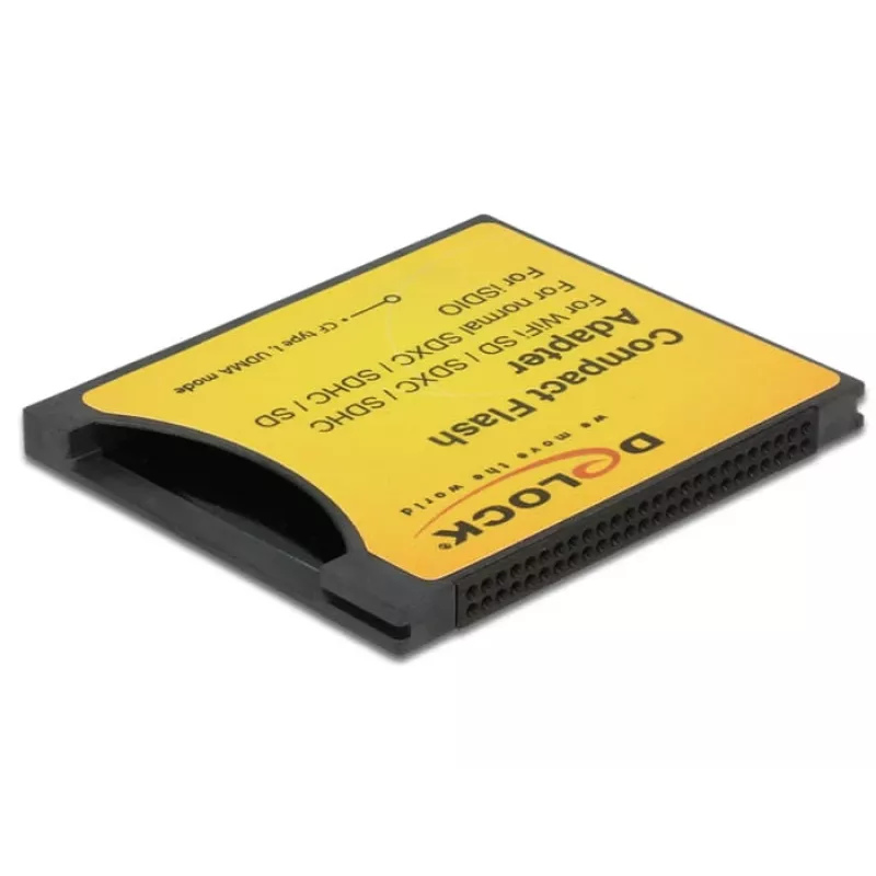 Αντάπτορας καρτών flash DeLOCK 62637