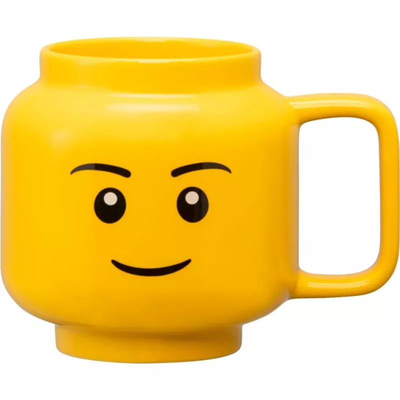 Room Copenhagen LEGO Κεραμική κούπα Boy κίτρινη (41460800)