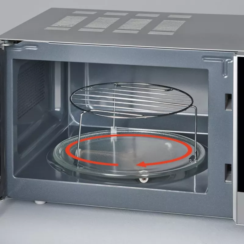 Φούρνος μικροκυμάτων συνδυασμού Severin MW 7771, 700 W, 20 L