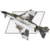 Blocks Armed Forces F-4F Phantom II 676 τουβλάκια