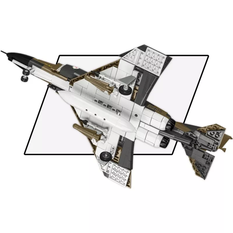 Blocks Armed Forces F-4F Phantom II 676 τουβλάκια