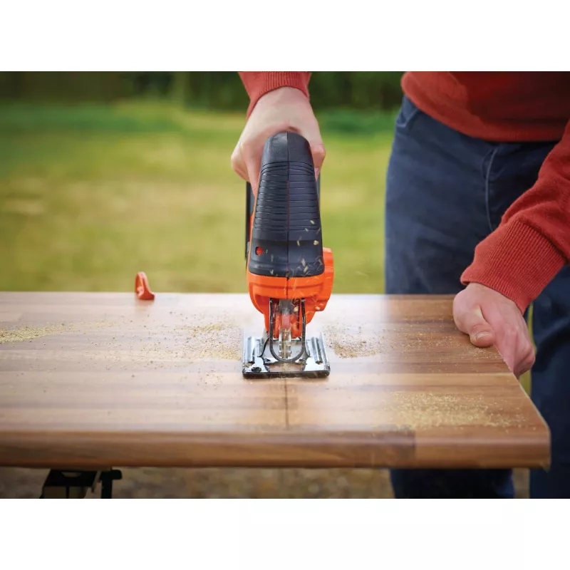 Παλμικός σέγας Black & Decker BDCJS18N