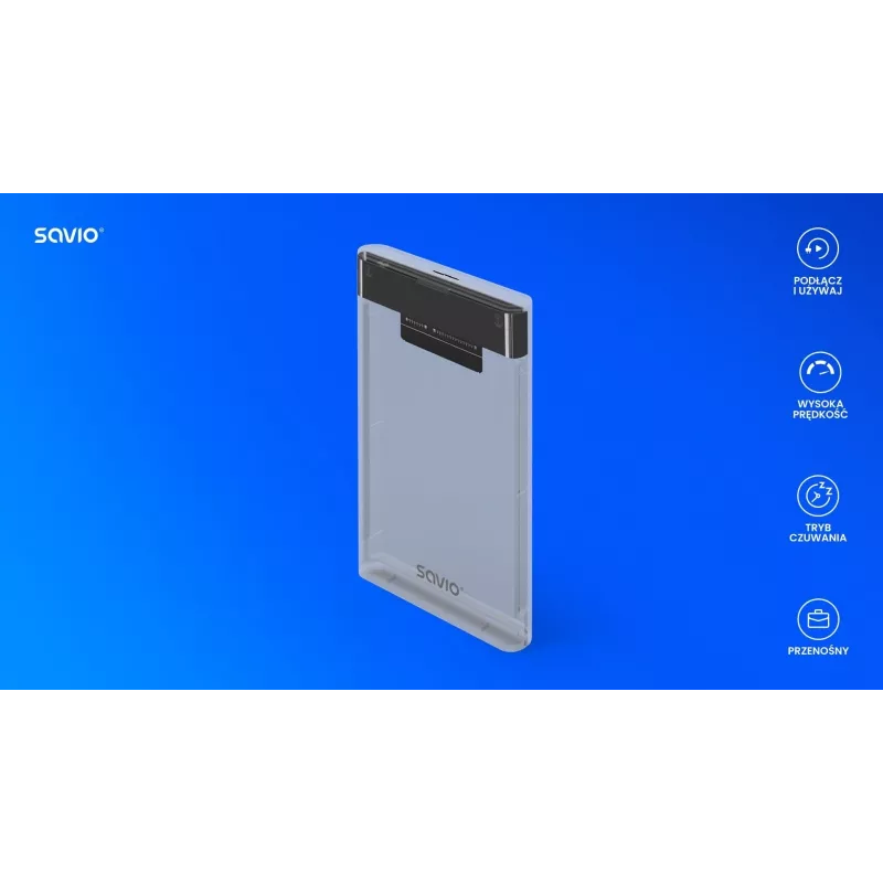 Θήκη HDD/SSD Savio AK-66