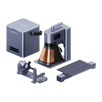 Laser-Gravierer LaserPecker LP5 Protective Version (LP5-SV) — συμπαγής επιτραπέζιος λέιζερ χάραξης