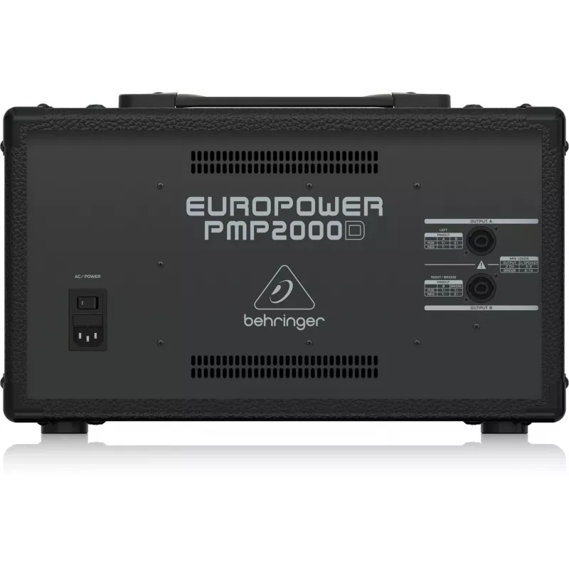 Behringer PMP2000D μίκτης με ενισχυτή