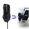 Tellur FMT-B4 πομποδέκτης FM Bluetooth, microSD, μαύρο
