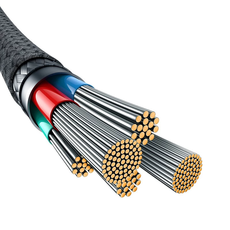 Καλώδιο Baseus Unbreakable USB C σε iP 2 m 20 W μαύρο