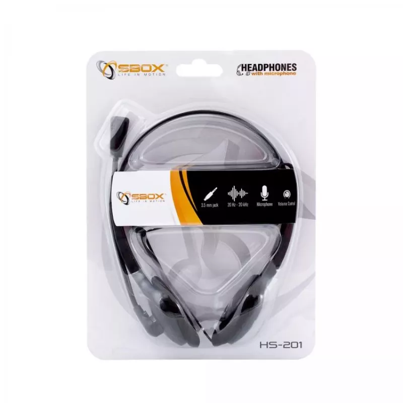 Ακουστικά SBOX HS-201