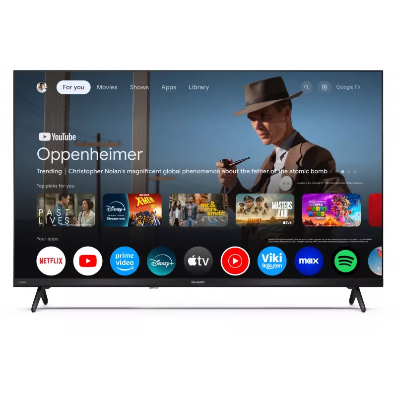 Sharp 32HF2265E TV 81,3 cm (32 ίντσες) HD Smart TV WLAN μαύρο