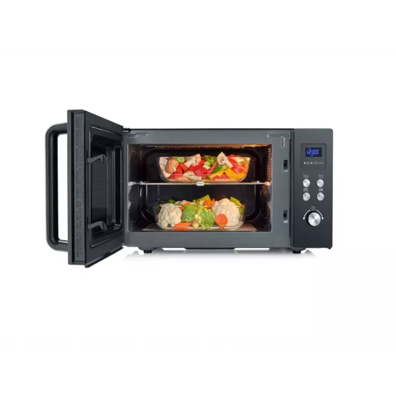 Φούρνος μικροκυμάτων με γκριλ Severin MW 7763, 900 W, 25 L