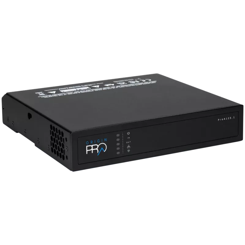Origin Acoustics PROA125.1 Pro Ενισχυτής 2 καναλιών 125W