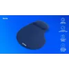 Mousepad SAVIO MP-01NB σκούρο μπλε