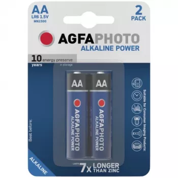 Μπαταρία αλκαλική, Mignon, AA, LR06, 1,5V (APAAA)