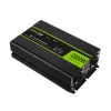 Green Cell INV11 μετατροπέας τάσης αυτοκινήτου 2000 W μαύρο