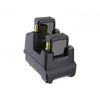 Zebra CRD-WS5X-2SCV-01 Φορτιστής φορητής συσκευής Συσκευή ανάγνωσης barcode Μαύρο AC Εσωτερικού χώρου