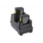 Zebra CRD-WS5X-2SCV-01 Φορτιστής φορητής συσκευής Συσκευή ανάγνωσης barcode Μαύρο AC Εσωτερικού χώρου