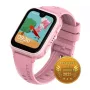 Smartwatch Garett Kids Vibe Ai 4G ροζ με GPS-tracking και αδιάβροχο σχεδιασμό