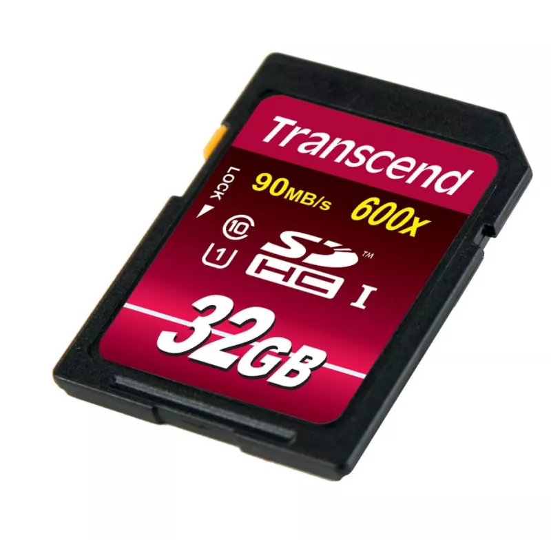 Μνήμη Flash Transcend 32 GB SDHC UHS-I 600x TS32GSDHC10U1