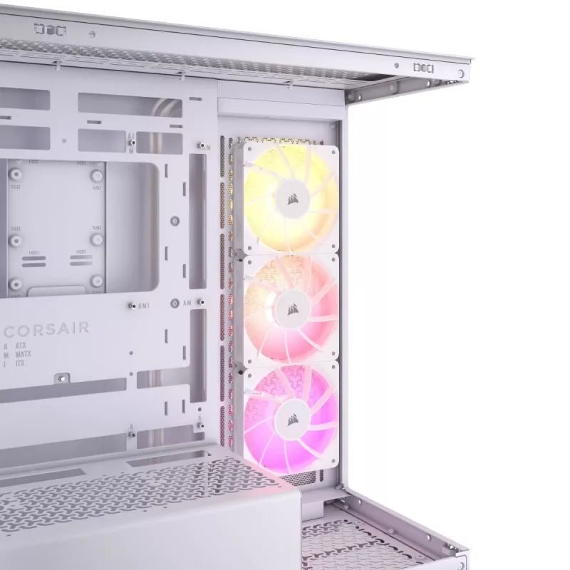 Corsair 3500X ARGB Midi Tower λευκό