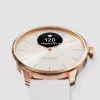 Υβριδικό smartwatch Withings ScanWatch Light χρυσό λευκό