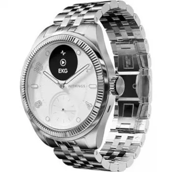 Ρολόι Withings Scanwatch Nova Brilliant - ΗΚΓ, SPO