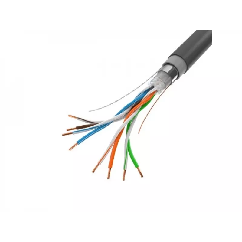 Καλώδιο δικτύου Lanberg LCF5-30CU-0305-BK RJ45 Cat5e 305 m μαύρο