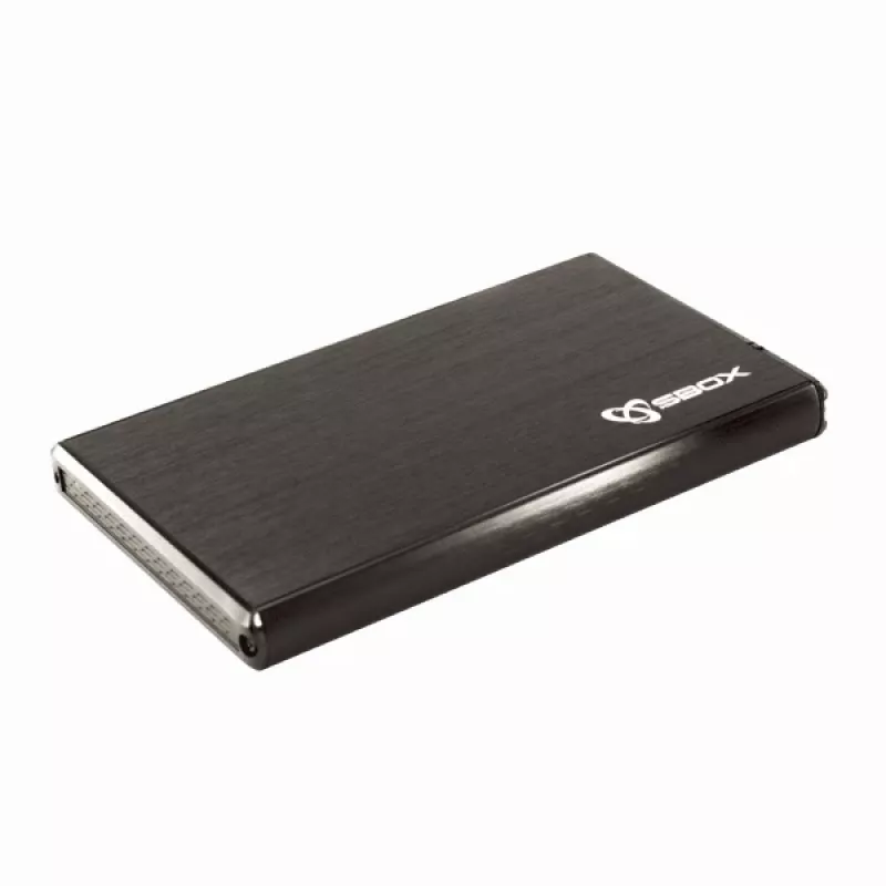 Sbox HDC-2562B 2,5 ίντσες εξωτερική θήκη HDD Blackberry μαύρο
