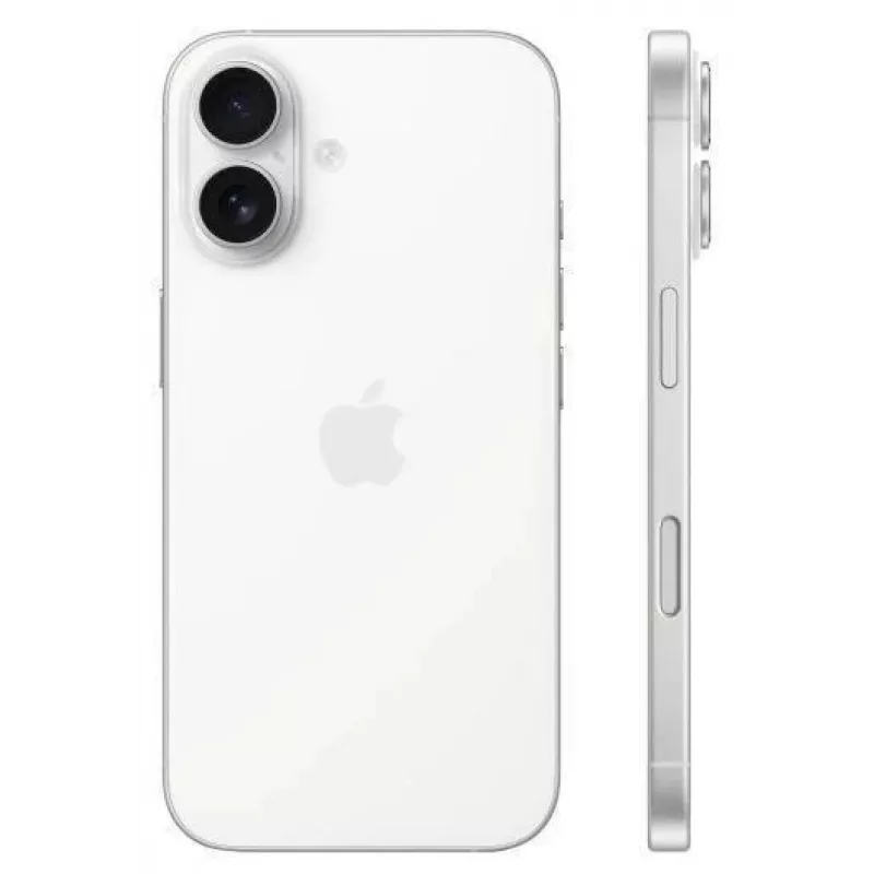 Smartphone Apple iPhone 16 Plus 6,7 inch 256 GB Λευκό