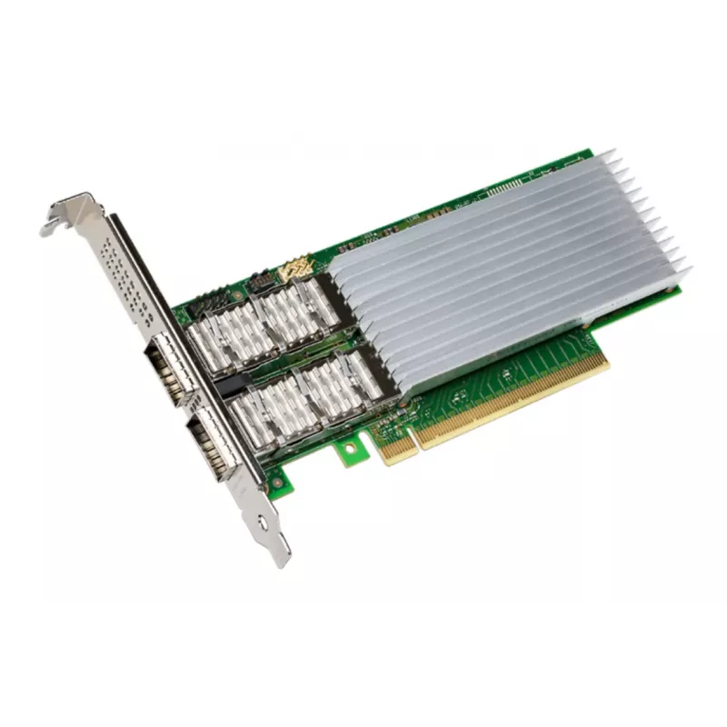 Προσαρμογέας δικτύου Intel E810-CQDA2 Fiber 100000 Mbit/s